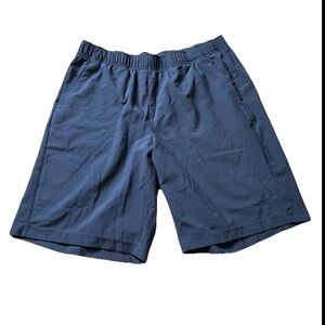 TekGear DryTEK Shorts Men’s XL Navy Blue Activewear Outdoor Sports Elastic Band